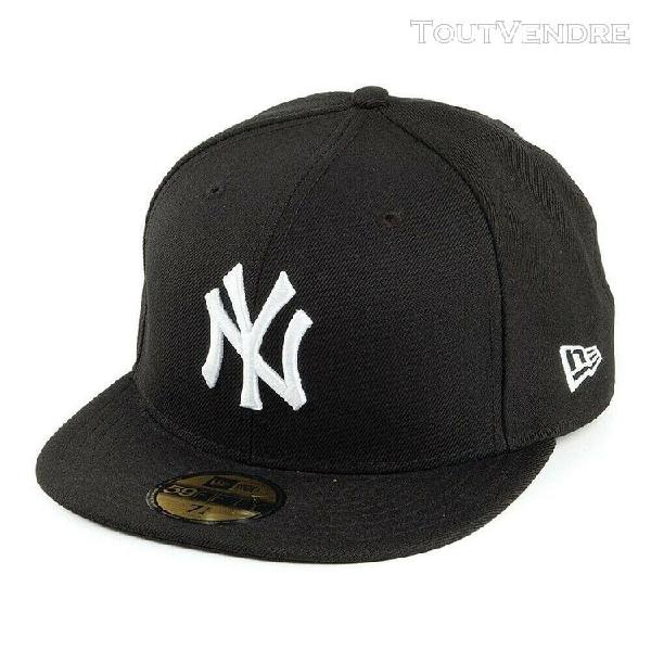 casquette new era 59fifty team new york yankees noir taille