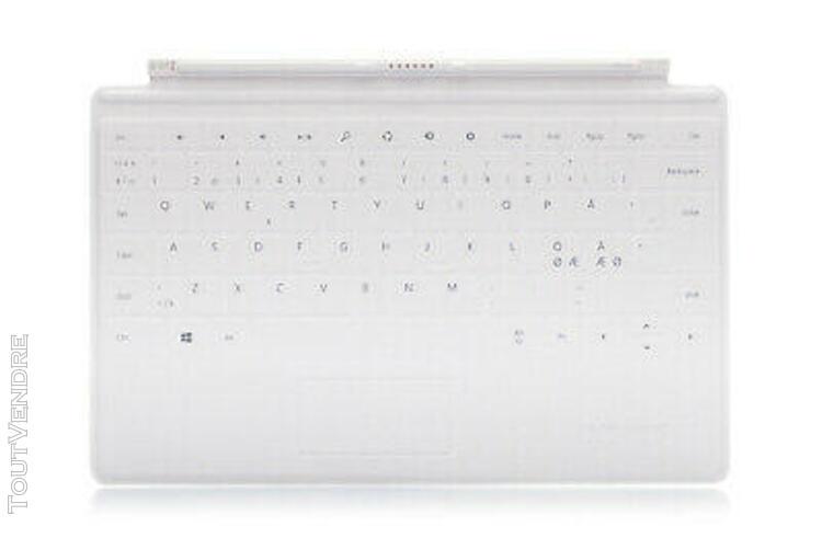 clavier surface touch cover 1 blanc grade a (nordique)