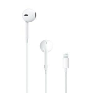 earpods apple avec connecteur lightning neuf original