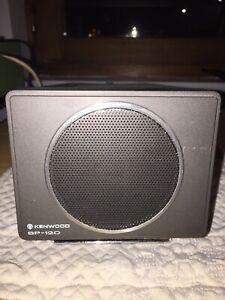 kenwood sp120 radioamateur haut parleur cibi