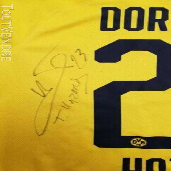 Maillot porté ~ worn shirt ~ signé thorgan hazard ~