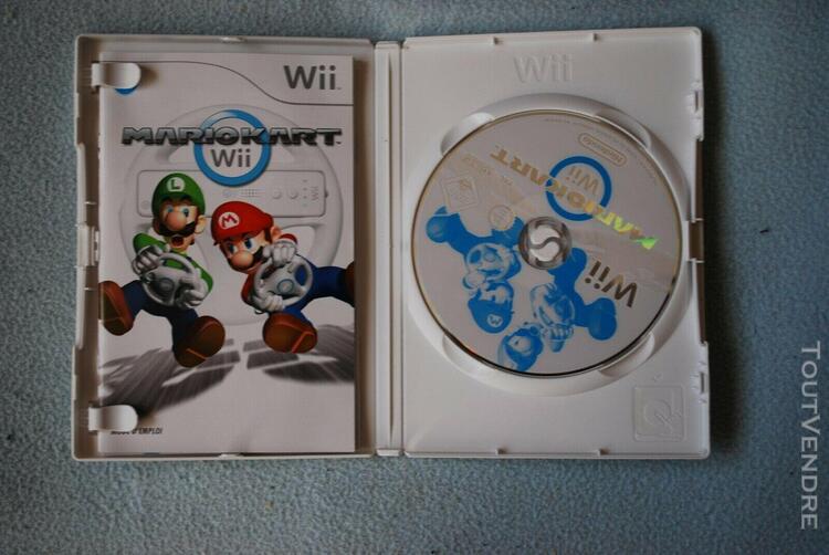 Mario kart jeux wii