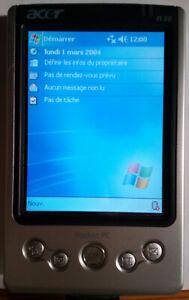 pda pocket pc acer n30 b - batterie hs - avec stylet, 