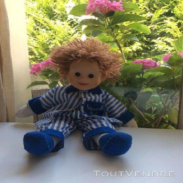 Peluche doudou nicolas bonne nuit les petits caprice haut