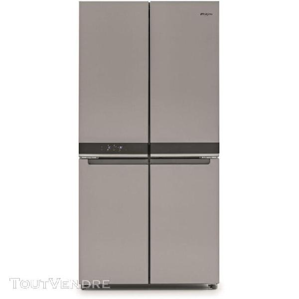 Réfrigérateur multi portes whirlpool wq9u2l