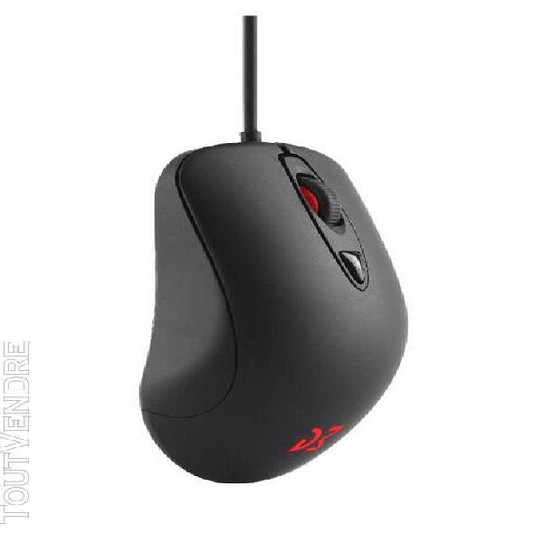 souris filaire gamer dream machines dm3 mini (noir)