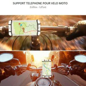 support téléphone vélo etanche en silicone, universel