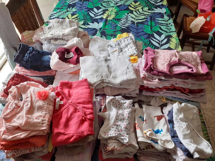 Vêtements bébé fille 1 à 3mois neuf, ry (76116)