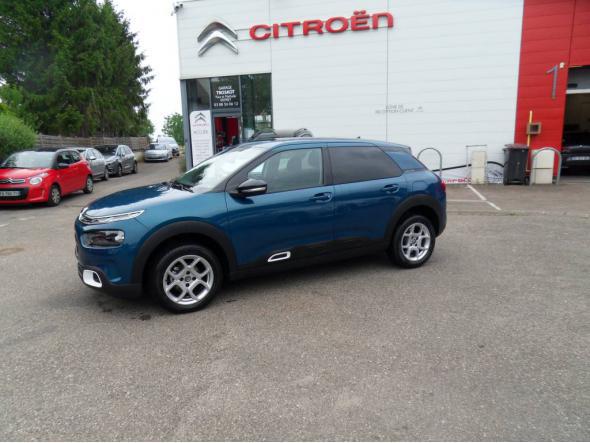 citroën c4 cactus puretech 110 s&s eat6 shine