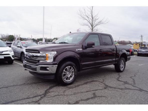 Ford f 150 lariat sport fx4 502a v8 5.0l bva10 flex fuel e85