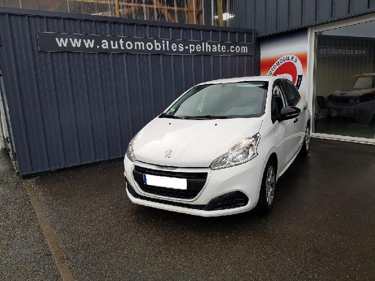 Peugeot 208 societe diesel vitre 35 | 7890 euros 2015