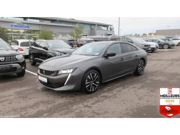 peugeot 508 allure bluehdi 160 s et eat8 + pack city 3