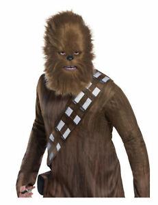 masque avec fourrure chewbacca star wars adulte - cod.285575