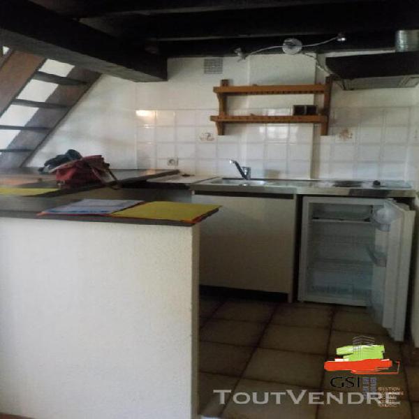 appartement t1/t2 au pied du métro saint-agne, toulouse