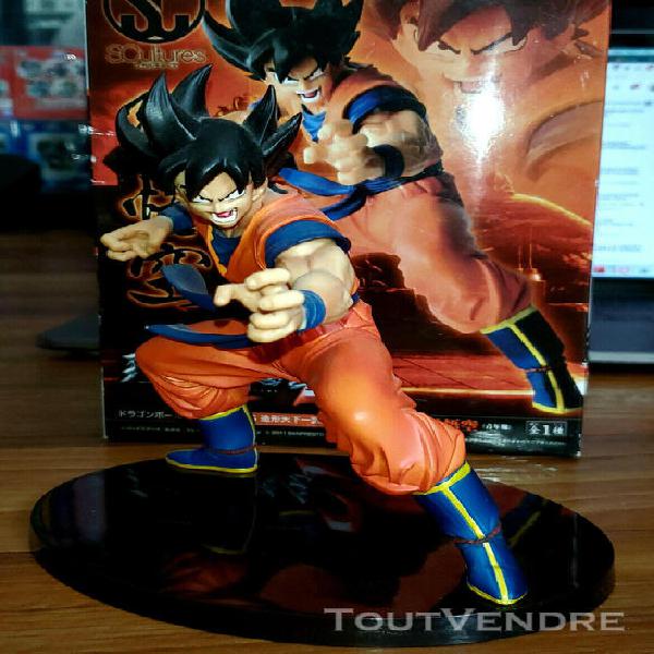 Dragon ball z sculptures - goku budokai tenkaichi 2 bon etat