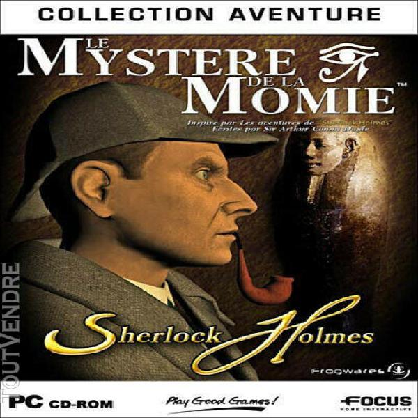 sherlock holmes: le myst?re de la momie pour windows