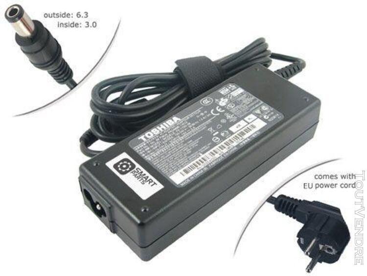 Ac adaptateur secteur original pour toshiba equium a100-027