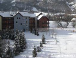 app, t4, 6 / 8 p, garage, pied piste serre chevalier