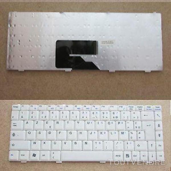 Clavier français original msi megabook s260 s250 -