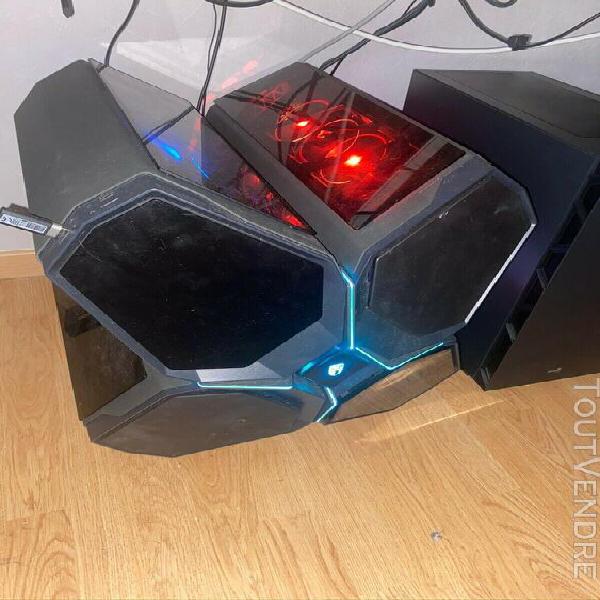 deepcool quadstellar boitier pc atx rgb