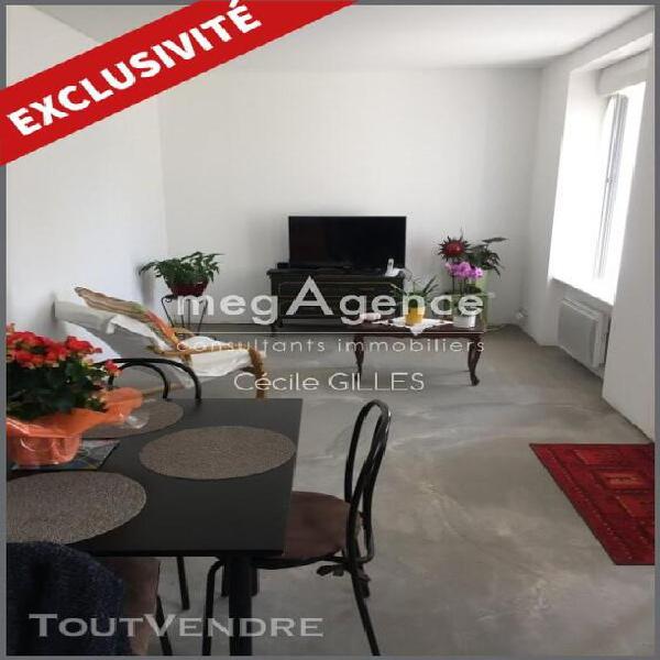 Exclusivite maison 133 m² utiles et jardin