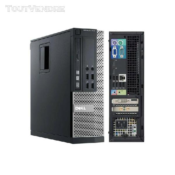 Lot de 30 dell optiplex 7010 sff pentium 2,9 ghz - hdd 500