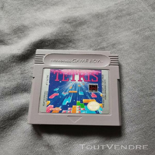 Tetris (nintendo game boy, 1989)