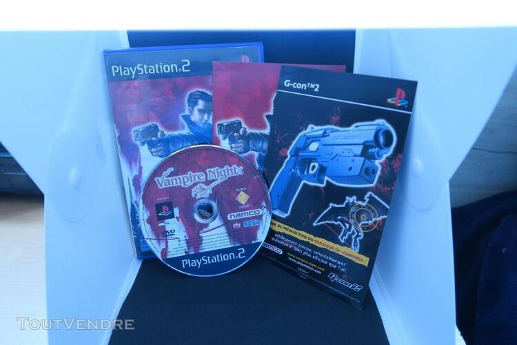 vampire night pour playstation 2 pal fr complet