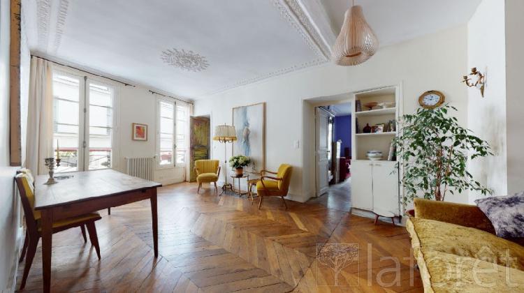 Vente appartement 70,45m² paris 10ème - porte saint