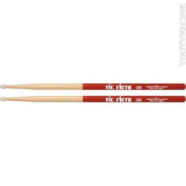 Vic firth 7anvg - american classic olive nylon avec grip