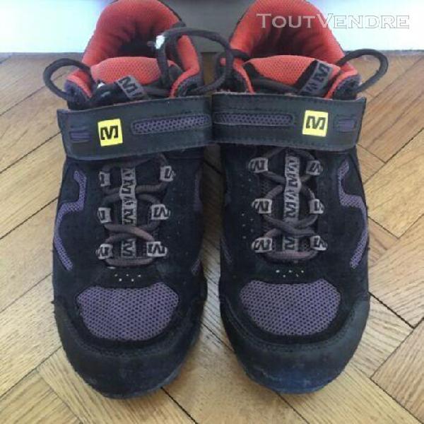 chaussures vtt mavic - pointure 42-43,5