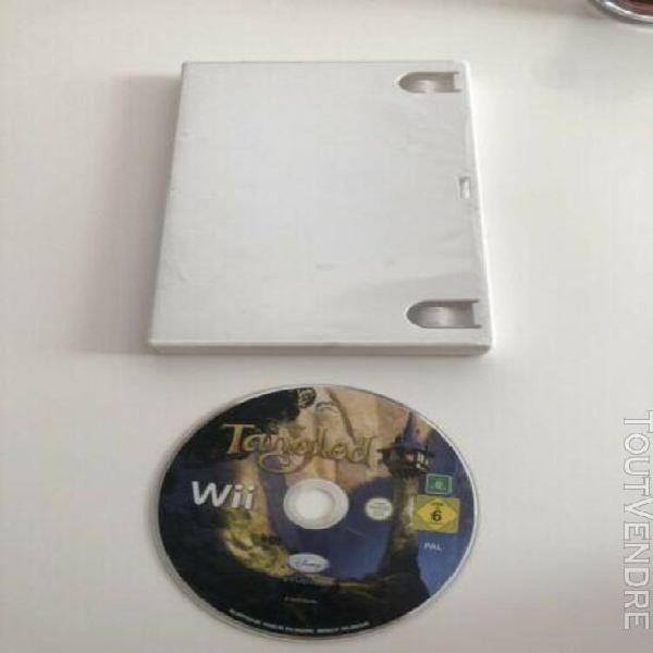 Disney tangled - jeu nintendo wii