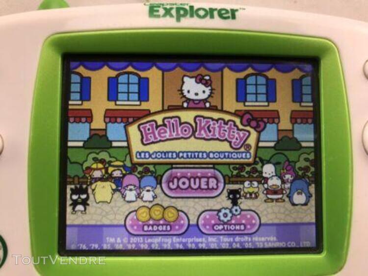 jeu Éducatif hello kitty les jolies petites boutiques