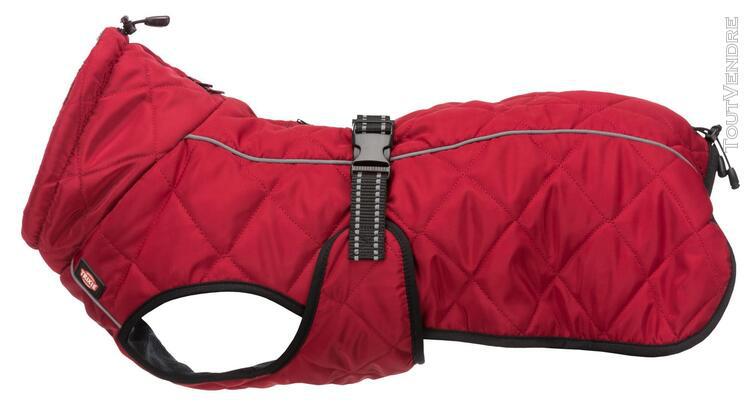 manteau minot taille m 45cm 44-70cm rouge trixie