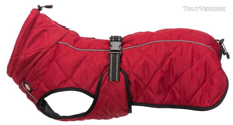 manteau minot taille s 40cm d40-64cm rouge trixie