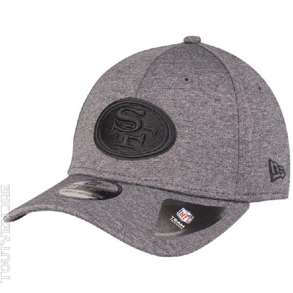 new era 39thirty cap - shadow tech san francisco 49ers