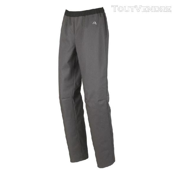 Pantalon de cuisine femme ceinture élastiquée robur rosace