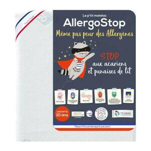 p&apos;tit albatros matelas allergostop - bébé mixte - 70