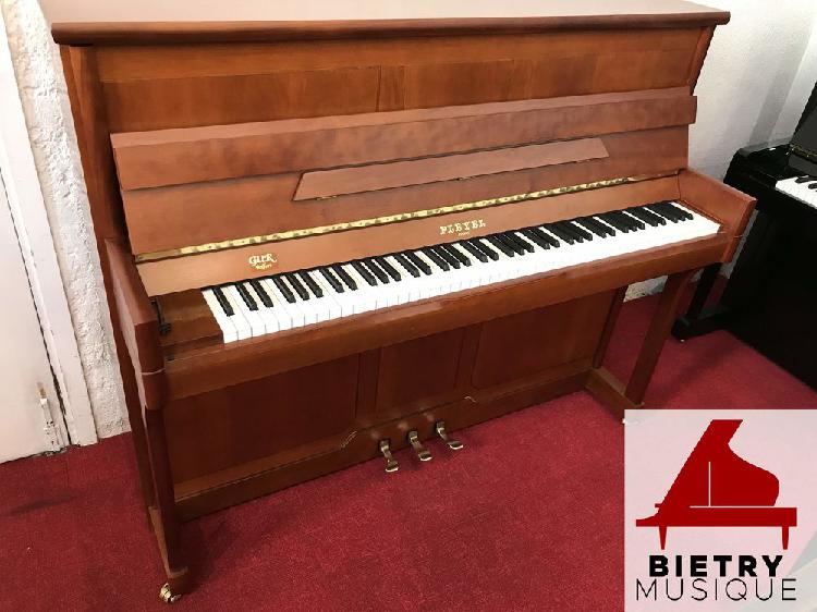 piano droit pleyel p118 merisier occasion, lyon (69005)