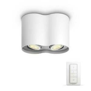 projecteur de plafond philips lighting pillar 5633231p7 gu10