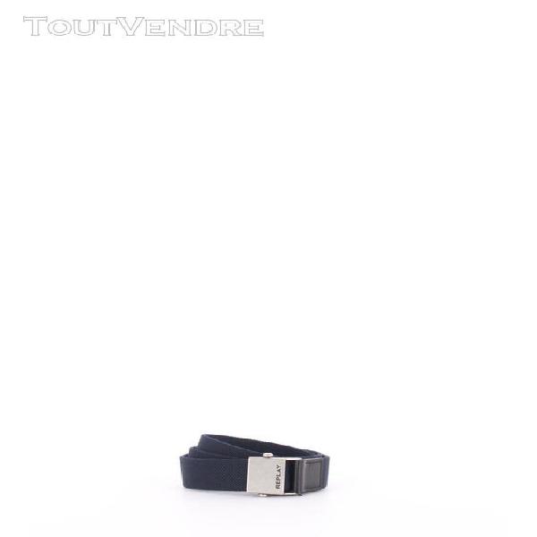 Replay ceinture homme bleu am2545001a0017