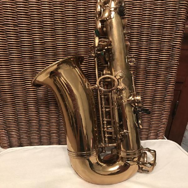 Saxophone selmer très bon état occasion, nice (06300)