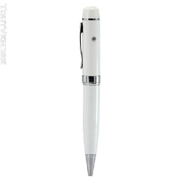 stylo à bille chaud modèle laser lumière usb flash stylo