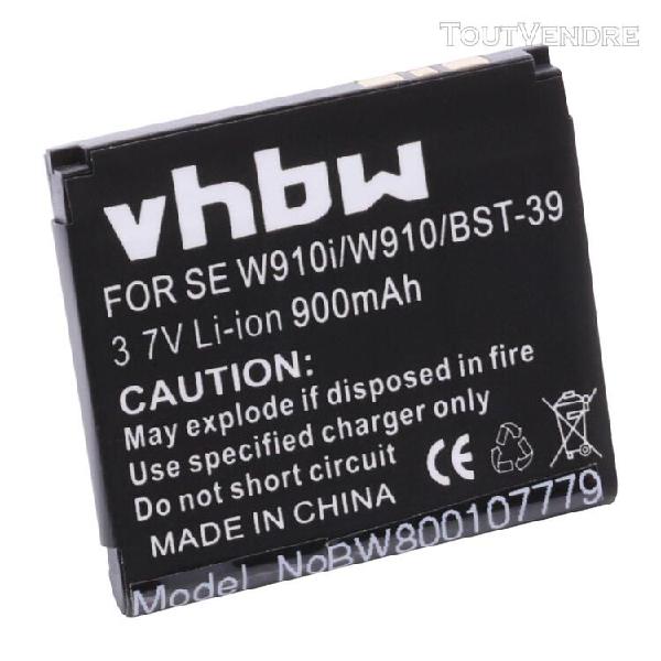 Vhbw batterie compatible avec sony-ericsson equinox, j100a,