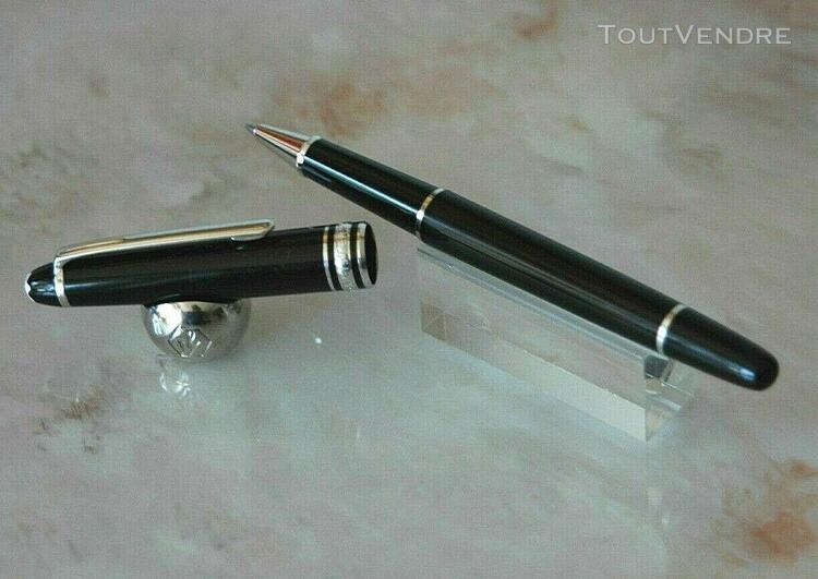 Authentique stylo roller bille de prestige montblanc meister