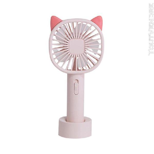 lomaoda ventilateur portatif usb charge fan vitesse