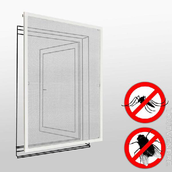 Moustiquaire pour porte fenêtre cardre en aluminium