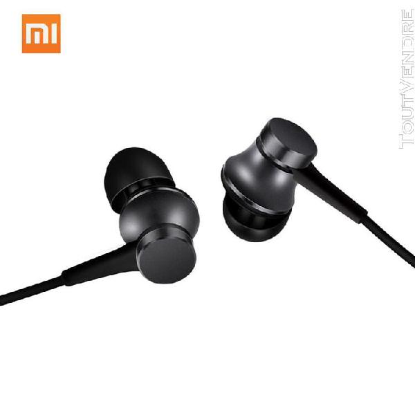 original xiaomi in-ear ¿¿couteurs nouvelle version 3.5mm