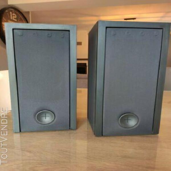 Paire enceintes boos (germany)home theater concept dpl4-k(3