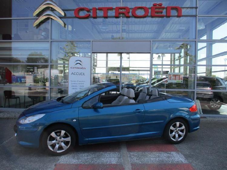 peugeot 307 cc essence ploemeur 56 | 8790 euros 2007